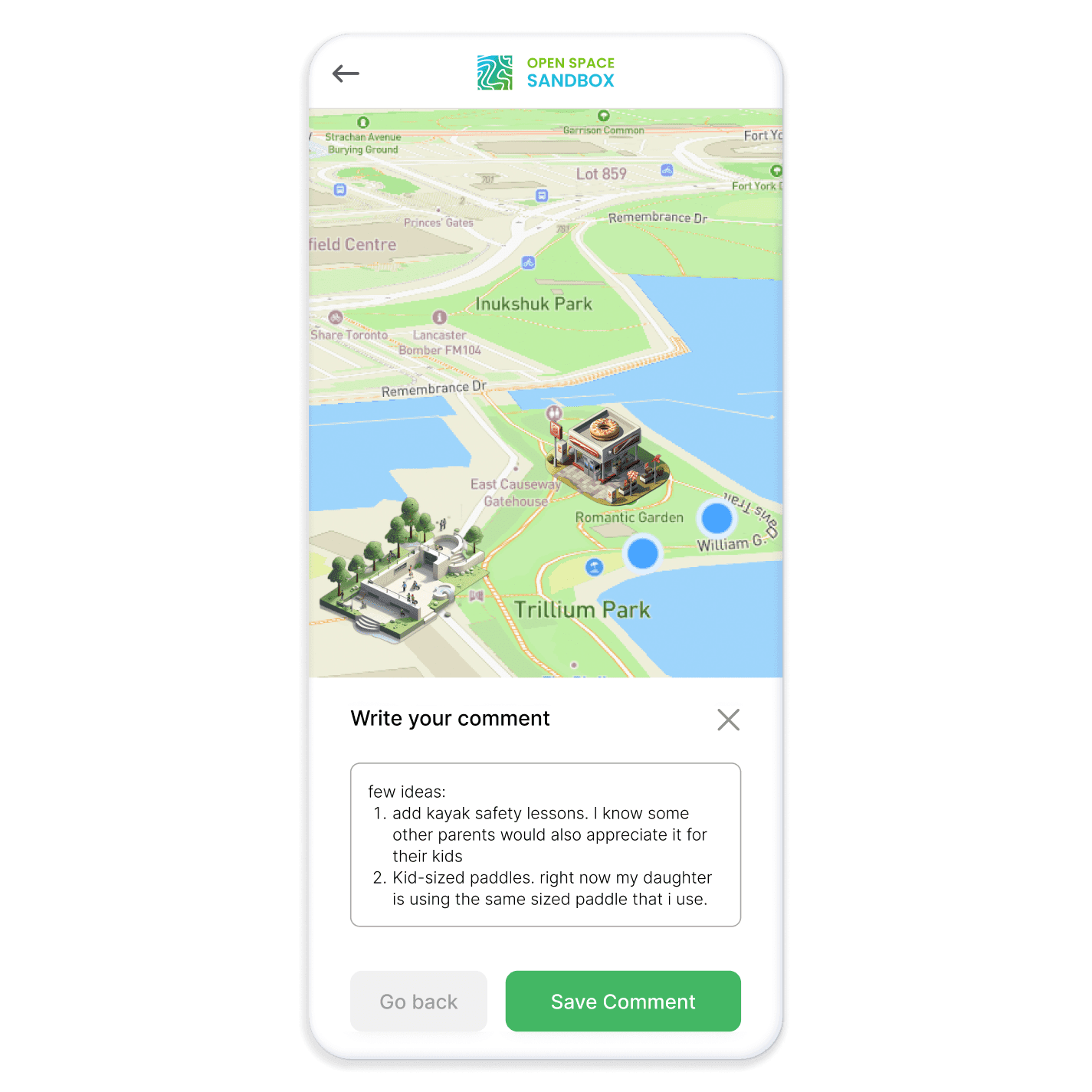 Open Space Sandbox product preview