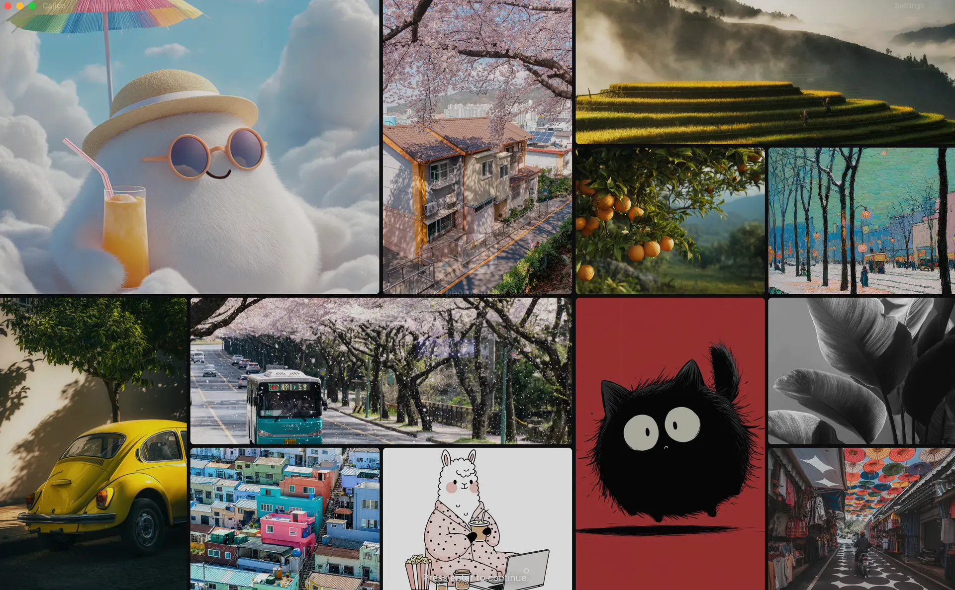 Calico Photo Editor
