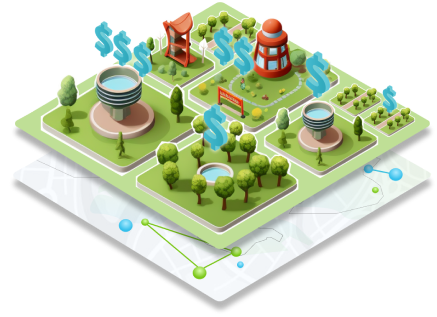 Open Space Sandbox product illustration